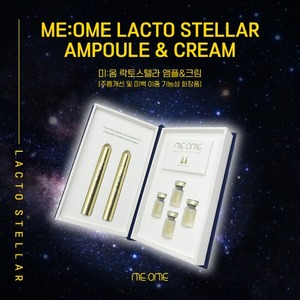 Set di Cura del Viso Anti-Età Miom Lactostella, Crema e Fiala con Acido Lactobionico, Centella e Collagene per il Controllo del Sebo, Adatto a Tutti i Tipi di Pelle - Product Image 1