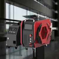 Machine de soudage laser portative 4-en-1 de précision pour le nettoyage de la rouille des métaux lourds à grande échelle