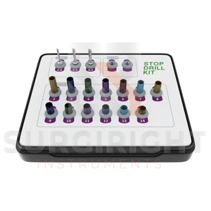 Kit de taladro quirúrgico de alta calidad, Kit de implante Dental Universal personalizado, Kit de cirugía de implante Dental de Surgiright Instruments - Product Image 3