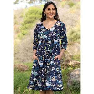 Robe en coton April Protea - Product Image 2