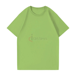 2025 Trending Oversized Men's T-Shirts Plus Size Streetwear <b>Round</b> Neck Custom Logo Loose Fit Casual Unisex Tee - Product Image 3