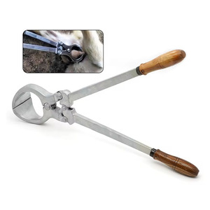 คีมตัดขนวัวแบบไม่มีเลือดทำจากสแตนเลสใช้สำหรับตัดตอนสัตว์ตัวผู้รับประกันคุณภาพ - Product Image 6