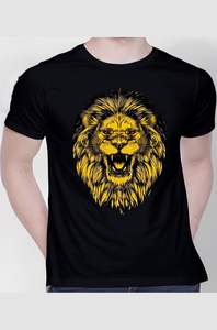 เสื้อยืดผู้ชายคุณภาพสูง 100% โพลีเอสเตอร์ ทรงหลวม หนานุ่ม ไม่เป็นขุย พิมพ์ลายด้านหน้าด้วยเทคนิค Sublimation - Product Image 6