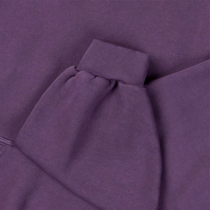 Sweat à capuche oversize à fermeture éclair pour homme et femme, 100% coton, poids lourd, broderie personnalisée, teinture unie, écologique, respirant, unisexe, hiver - Product Image 5