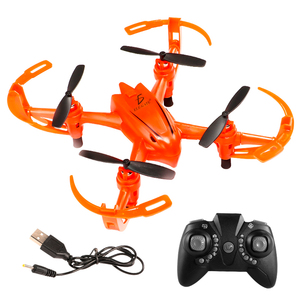 Mini Drone Elettrico per Principianti, Kit Pieghevole in Plastica con Motore Brushless e Telecomando per Ragazzi e Ragazze, Batterie Incluse - Product Image 2