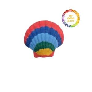 Grandes coquilles Saint-Jacques naturelles pour la décoration de plats européens et la configuration créative de la table par 99 données en or - Product Image 1