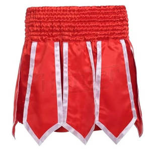 กางเกงชกมวยสั่งทำขายส่ง สำหรับผู้หญิง ผู้ชาย ปักลาย กางเกง MMA สำหรับมืออาชีพ ฝึกซ้อมคิกบ็อกซิ่ง กางเกงเด็ก กางเกงไทย - Product Image 4