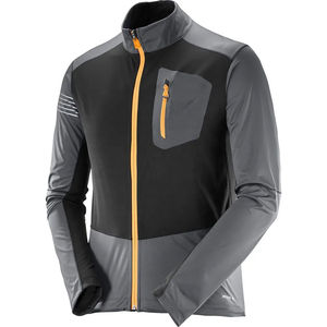 Veste softshell chaude et coupe-vent pour hommes, veste en duvet à fermeture éclair avec logo personnalisé, meilleure veste softshell - Product Image 4