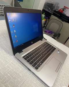 H P -840G4 95% nouveau I n t e l Core I5-7th ordinateur portable 14 pouces Win10 magnifiquement puissant 16 Go de RAM 512GSSD anglais - Product Image 1