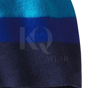 Bonnet d'hiver unisexe léger et ajustable, tricoté à la main, doux et chaud en coton/laine, confortable, conçu pour les journées froides. - Product Image 3