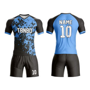 Venta al por mayor de camisetas de fútbol de secado rápido para hombres ropa deportiva personalizada para fútbol precio barato sublimación uniformes - Product Image 1