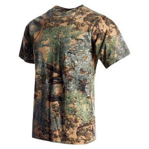 Camouflage nouveau style de chemises de chasse de qualité supérieure t-shirt personnalisé vente chaude vêtements de chasse à manches courtes vêtements de pêche - Product Image 3