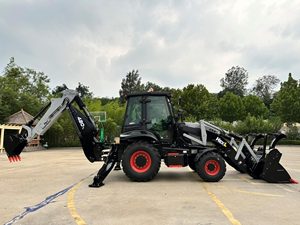 HexL 420X Super <b>Backhoe</b> Front <b>Loader</b> Mini <b>Loader</b> <b>Tractor</b> 45 Ton Rated Load Kawasaki Hydraulic Pump Cummins Engine - Product Image 5
