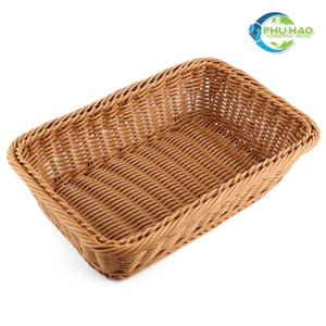 Versatile Handmade Vietnamese WOVEN RATTAN FOOD <b>TRAY</b> Ideal for Food, Fruits, and Home Decoration at Factory Price Customization - Product Image 6