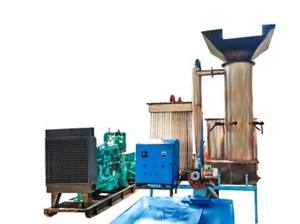 Gazéificateur de biomasse à efficacité optimale d'une énorme capacité de sortie (100 kw). Écran tactile autonome syngas à usage d'usine - Product Image 6