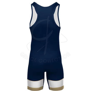 Venta al por mayor de hombres cómodos hechos a medida de poliéster/material de algodón diseño fresco camisetas de lucha libre con logotipo personalizado - Product Image 3