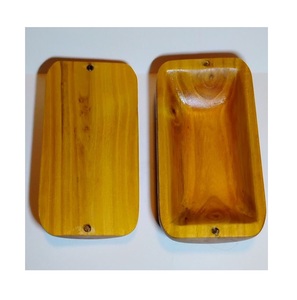 Jabonera de Lujo Hecha a Mano para Baño, Lavabo, Acabado Natural, Soporte para Jabón Disponible en Worldwide Supply - Product Image 1