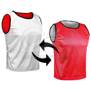 Ropa DE SEGURIDAD Babero reversible de alta visibilidad Cómodo Babero reversible de buena calidad Construcción de babero reversible usado - Product Image 1