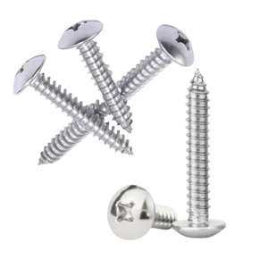 Wood Screws Bulk Reasonable Price Full Thread Steel Screw Steel <b>Fasten</b> Ready for Export Vietnam Manufacturer - Product Image 1