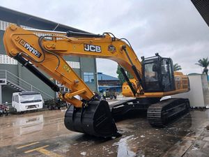 Acheter une excavatrice JCB 220LC 22TON de 20 tonnes d'occasion avec boîte de vitesses de type mobile et composants centraux inclus. - Product Image 6