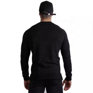 Sweat à capuche à col rond pour homme, sweat-shirt à manches longues en coton pour l'automne et l'hiver - Product Image 4