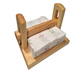 กล่องทิชชู่ไม้ธรรมชาติอุปกรณ์ครัวดีไซน์ทันสมัยเรียบง่าย - Product Image 6