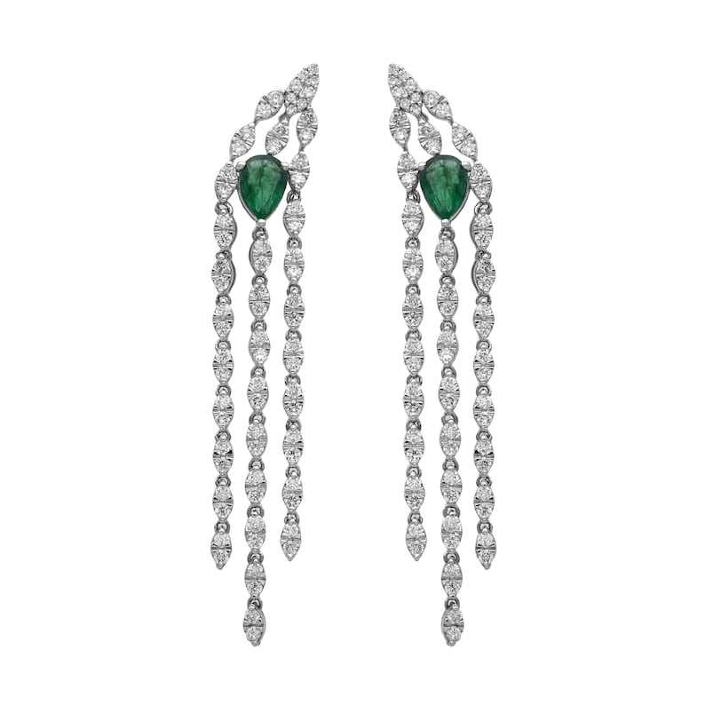 สีเขียว