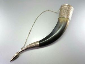 Cuerno para beber de búfalo Natural vikingo de alta calidad, cuerno para beber tallado personalizado, Búfalo vikingo Natural hecho a mano - Product Image 2