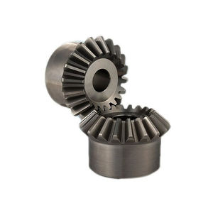 High Precision Custom Stainless Steel <b>Spur</b> Bevel <b>Gears</b> New Condition Engine Gearbox Components Construction Industries Low Price - Product Image 4