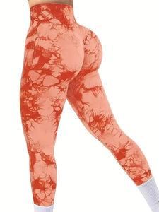 Custom Wear Women Activewear All-Over Print Sublimation Yoga Leggings Women Fitness Wear - Product Image 1
