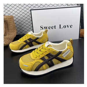 Zapatillas Deportivas de Verano 2025, Versión de Piel Vacuna, Nuevas, de Cuero Genuino, Transpirables, para Mujer, Modernas, para Fitness y Caminar - Product Image 6