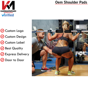 Nueva Almohadilla de Espuma Suave para Barra, Protección Definitiva para Cuello y Hombros, Almohadillas para Empuje de Cadera, Sentadillas de Gimnasio, Levantamiento de Pesas - Product Image 4