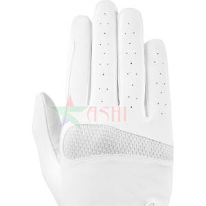 Gants d'équitation d'hiver professionnels en cuir PU imperméables antidérapants à doigts entiers avec logo personnalisé - Product Image 4