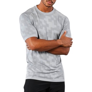 Camiseta Deportiva para Hombre, Nueva Llegada, Corte Regular, 100% Algodón Ecológico, Transpirable, de Manga Corta, Cuello Redondo, Elástica - Product Image 5