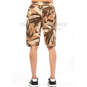 Shorts d'été décontractés pour hommes, coupe ample, toucher doux, tissu en toile non tissée, anti-plis, fermeture à cordon, haute qualité - Product Image 2