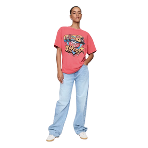 T-shirt en jersey tricoté décontracté pour homme grande taille, style hip-hop oversize et court, respirant et écologique - Product Image 5