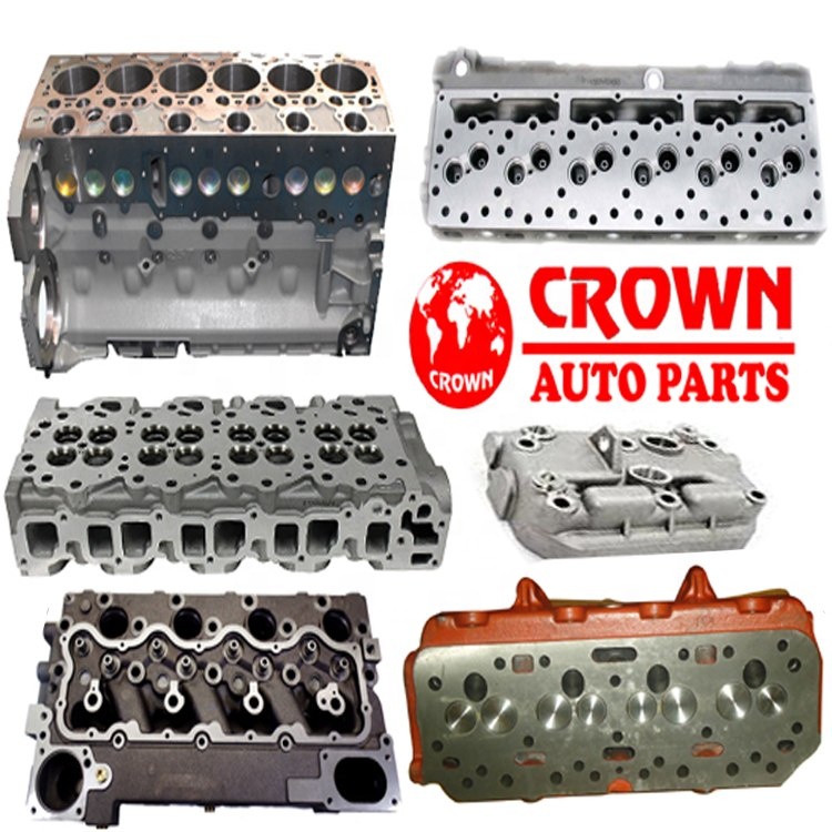 ZZ 80058 Cylinder Head - High Quality Spare Part for Perkinns MF