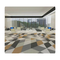 Fabricant en gros de tapis chinois de haute qualité laine nylon ignifuge luxe large tapis de salle de conférence de bureau commercial