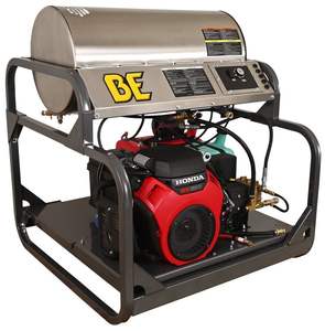 ¡OFERTA ESPECIAL! Hidrolavadora Eléctrica de Agua Fría/Caliente de 3500 PSI y 8.5 GPM con Motor de 688 CC - Product Image 2