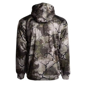 เสื้อฮู้ดสำหรับล่าสัตว์ในฤดูหนาวแบบมืออาชีพ พิมพ์โลโก้ได้ตามต้องการ ผ้าฝ้าย ระบายอากาศได้ดี เป็นมิตรกับสิ่งแวดล้อม แห้งเร็ว เหมาะสำหรับกีฬากลางแจ้งสำหรับผู้ชาย - Product Image 2