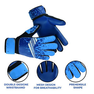 Gants de gardien de but de sport Gants de gardien de but de football/football respirants de haute qualité - Product Image 3
