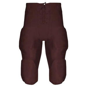 Camiseta deportiva de fútbol americano para jóvenes, 100% poliéster, tela transpirable, estampado personalizado, uniforme de fútbol americano - Product Image 3