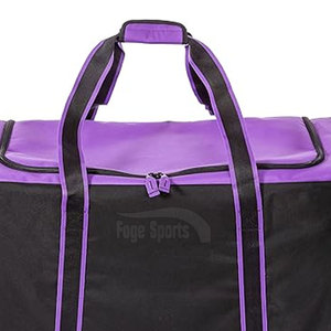 Bolsa de hockey sobre hielo fabricada en Pakistán, bolsa de hockey helado de gran capacidad personalizada para la venta en línea - Product Image 6