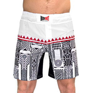 Shorts MMA pour hommes en polyester, vente chaude, coupe ample, vêtements de sport, shorts MMA - Product Image 1