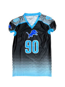 Uniforme de maillot de football américain de sublimation au design personnalisé - Product Image 5