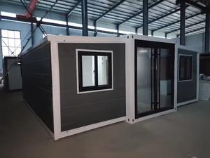 Option de logement économique Maison préfabriquée en conteneur avec salle de bain attenante en provenance d'Inde - Product Image 2