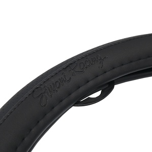 Housse de volant noire totale - Product Image 4