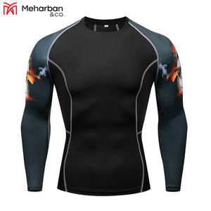 ชุดป้องกันผดผื่นสำหรับว่ายน้ำกีฬาทางน้ำแบบมืออาชีพแห้งเร็วน้ำหนักเบา - Product Image 3