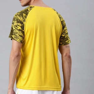 T-shirt vierge inégalé pour homme, col rond, en coton uni, haute qualité, respirant, avec logo OEM et impression sérigraphiée de lettres, coupe ample - Product Image 6