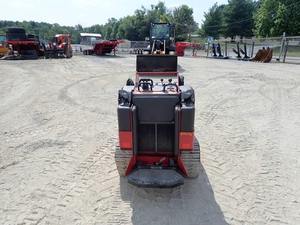 Mini cargadora de dirección deslizante 2024 TX1000W, oruga de fuerza dura con cilindro hidráulico Eaton, diseño de cargador frontal de carga nominal de 9 toneladas - Product Image 5